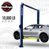 Challenger Lifts | 10K Two-Post Lift (SA10)