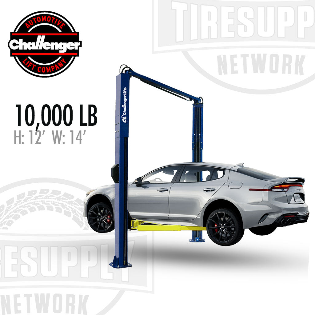 Challenger Lifts | 10K Two-Post Lift (SA10)