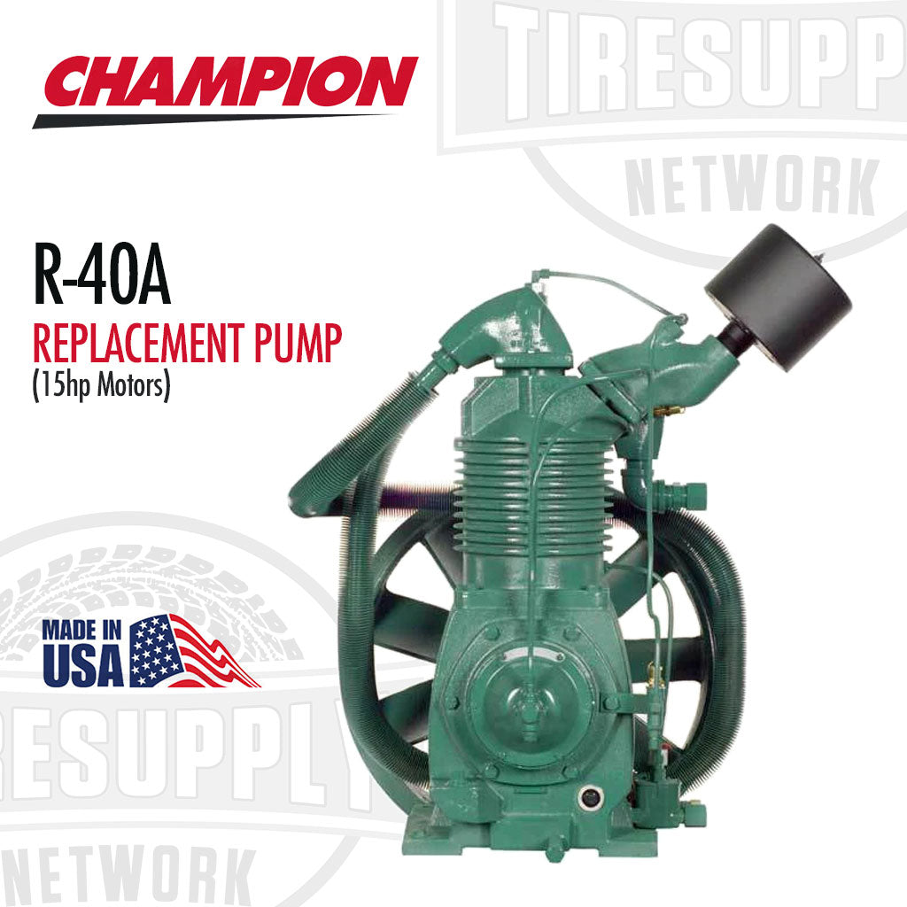 Champion | Replacement Pump w/ Low Oil Monitor (R-40A)