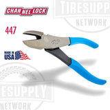 Channellock | 7.75" Curved Diagonal Cutting Plier Lap Joint (447G)