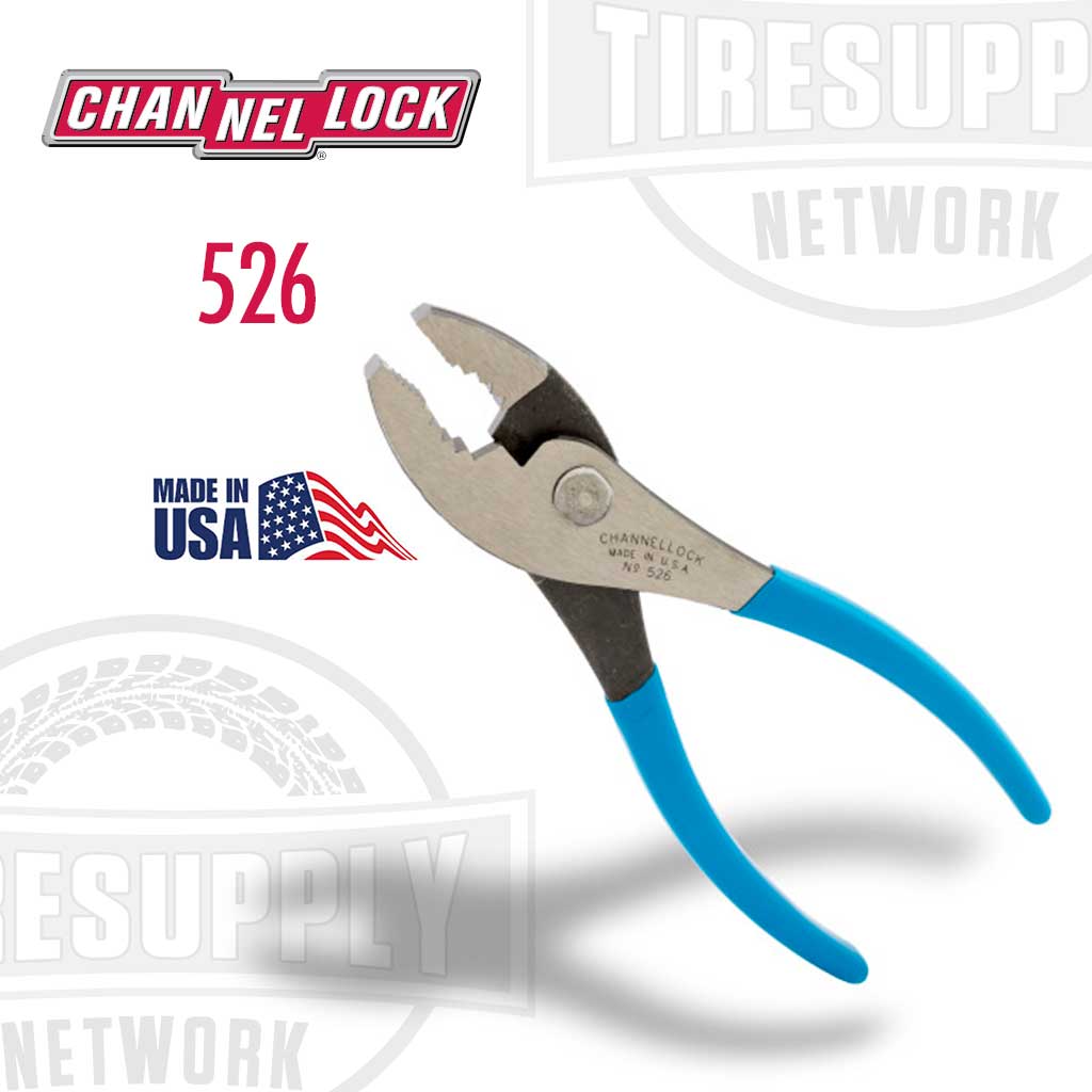 Channellock 526 | 6.5″ Pliers Slip Joint Pliers – Tire Supply Network