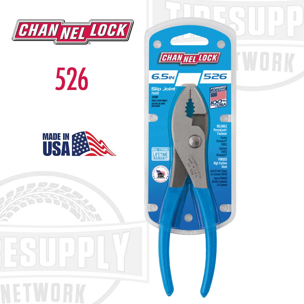 Channellock 6.5″ Pliers Slip Joint Pliers (526)