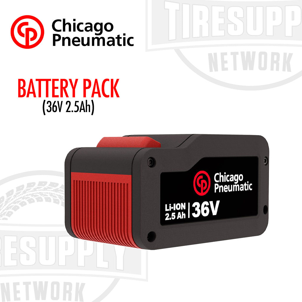 Chicago Pneumatic CP36XP25 | Battery Pack 36V 2.5Ah – Tire Supply