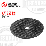 Chicago Pneumatic | Cut-Off Wheels - Qty 5 Wheels per Pack (CA155312)