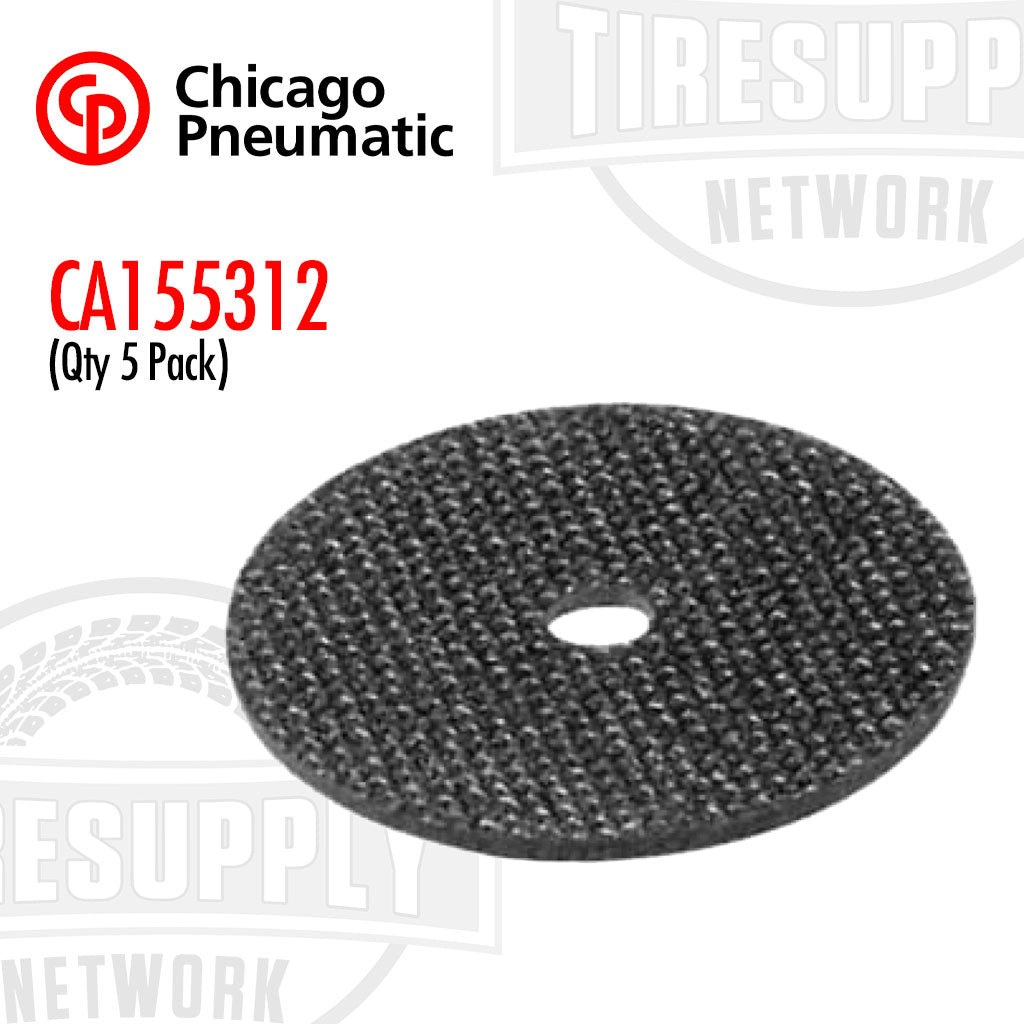 Chicago Pneumatic | Cut-Off Wheels - Qty 5 Wheels per Pack (CA155312)