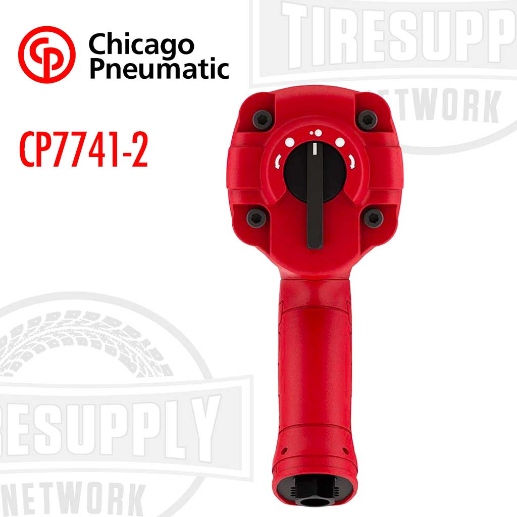 Chicago Pneumatic | 1/2" Drive Impact Wrench with 2″ Extended Anvil (CP7741-2)
