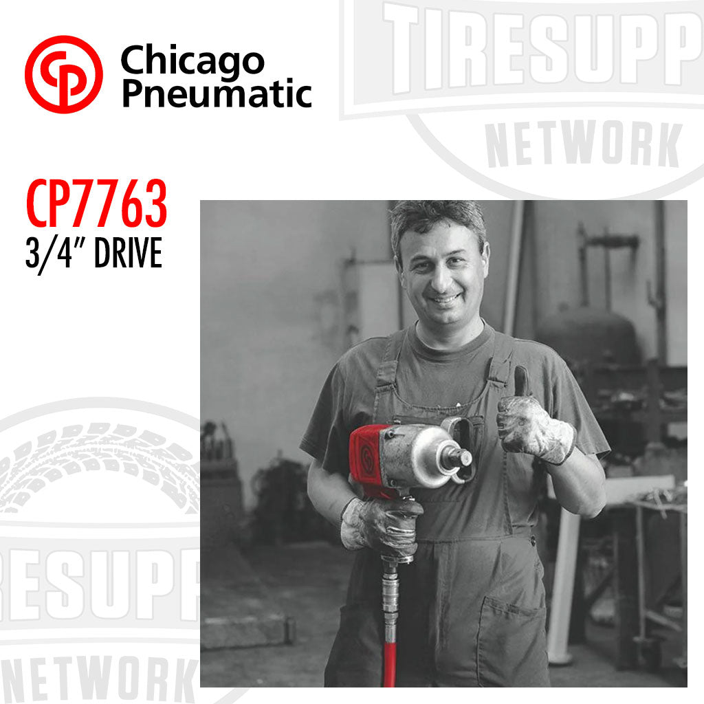 Chicago Pneumatic | 3/4" Drive Impact Wrench (CP7763)