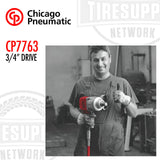 Chicago Pneumatic | 3/4" Drive Impact Wrench (CP7763)