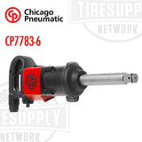 Chicago Pneumatic | 1" Drive Ultra-Lightweight High-Torque Impact Wrench w/ Extended Anvil (CP7783-6)