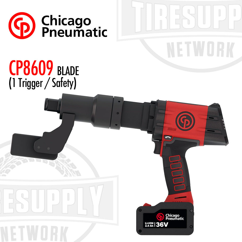 Chicago Pneumatic | 1" Battery Torque Wrench 36V 2.5AH - Blade 1 Trigger & Safety (CP8609*)