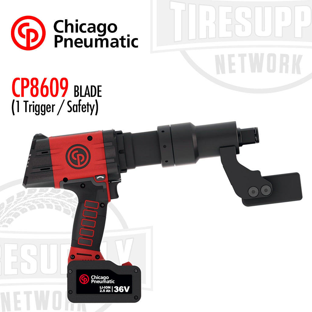 Chicago Pneumatic | 1" Battery Torque Wrench 36V 2.5AH - Blade 1 Trigger & Safety (CP8609*)
