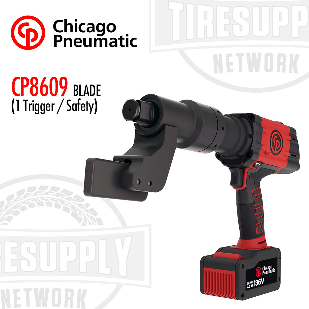 Chicago Pneumatic | 1" Battery Torque Wrench 36V 2.5AH - Blade 1 Trigger & Safety (CP8609*)