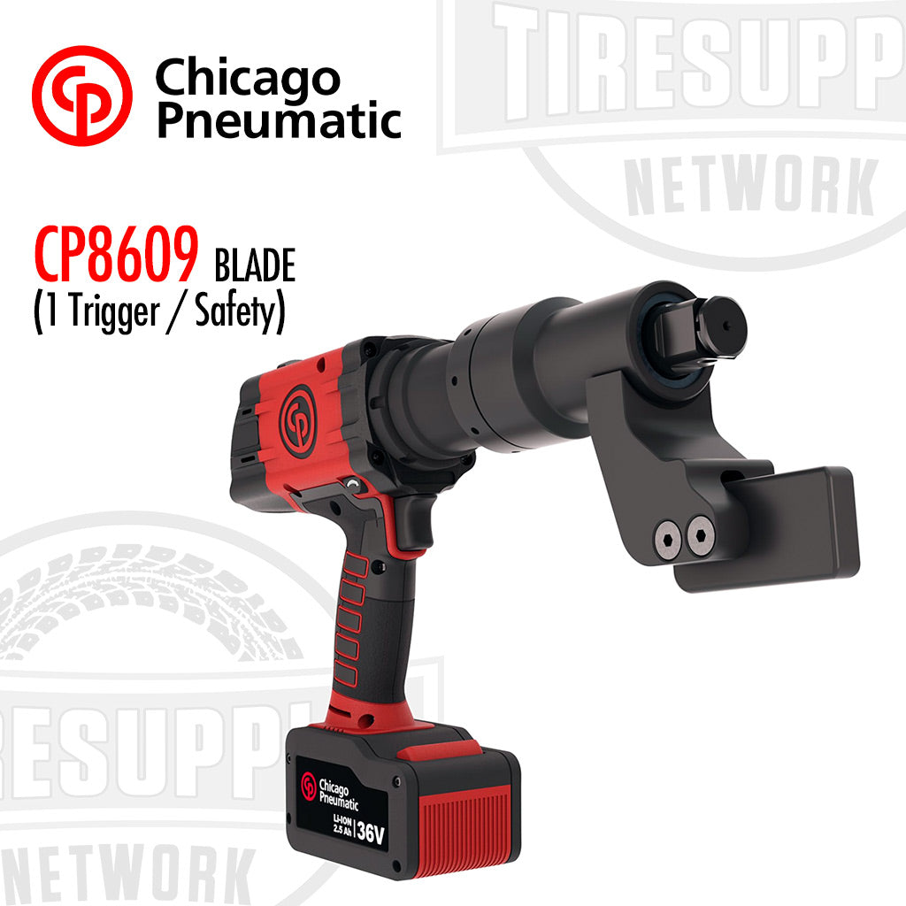 Chicago Pneumatic | 1" Battery Torque Wrench 36V 2.5AH - Blade 1 Trigger & Safety (CP8609*)