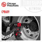 Chicago Pneumatic | 1" Battery Torque Wrench 36V 2.5AH - Blade 1 Trigger & Safety (CP8609*)