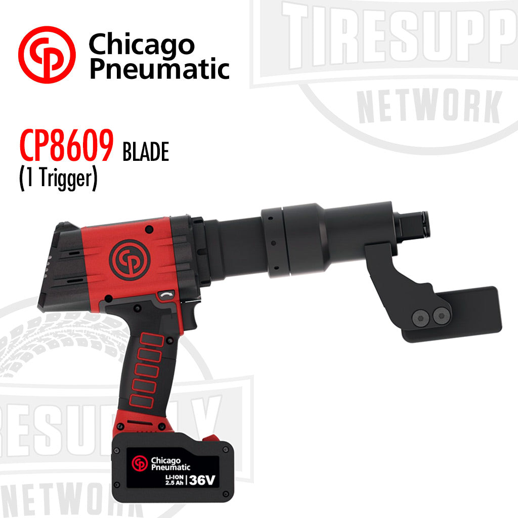 Chicago Pneumatic | 1&quot; Battery Torque Wrench 36V 2.5AH - Blade 1 Trigger (CP8609*)
