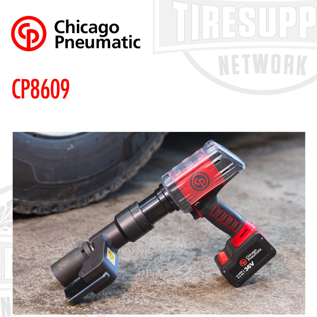 Chicago Pneumatic | 1&quot; Battery Torque Wrench 36V 2.5AH - Blade 1 Trigger (CP8609*)
