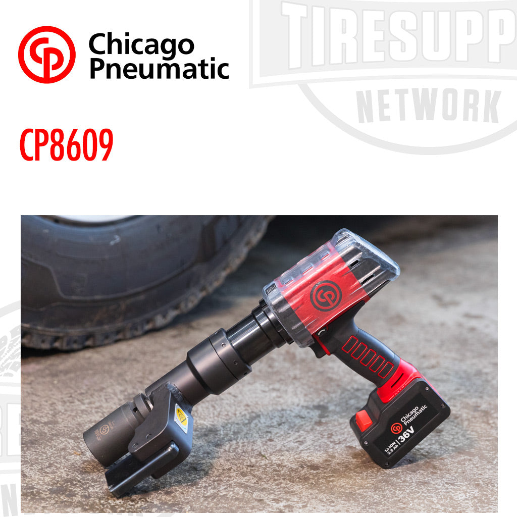 Chicago Pneumatic | 1" Battery Torque Wrench 36V 2.5AH - Blade 1 Trigger & Safety (CP8609*)