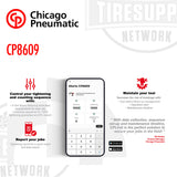 Chicago Pneumatic | 1" Battery Torque Wrench 36V 2.5AH - Cup 1 Trigger (CP8609*)