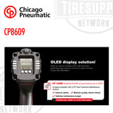 Chicago Pneumatic | 1" Battery Torque Wrench 36V 2.5AH - Blade 1 Trigger & Safety (CP8609*)