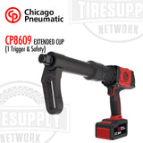 Chicago Pneumatic | 1" Battery Torque Wrench 36V 2.5AH - Extended Cup 1 Trigger & Safety (CP8609*)