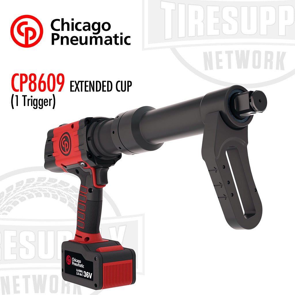 Chicago Pneumatic | 1" Battery Torque Wrench 36V 2.5AH - Extended Cup 1 Trigger (CP8609*)