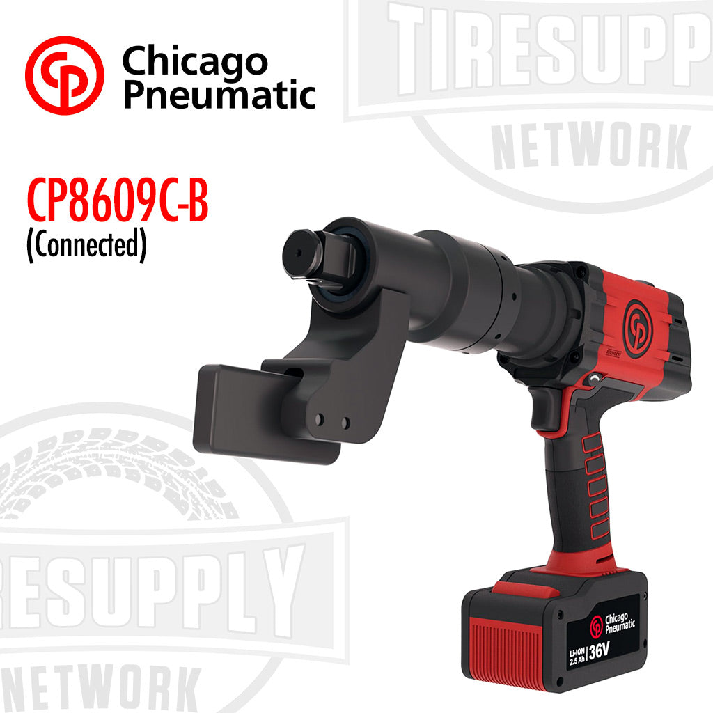 Chicago Pneumatic | 1" Battery Torque Wrench 36V 2.5AH - Blade 1 Trigger & Safety (CP8609*)