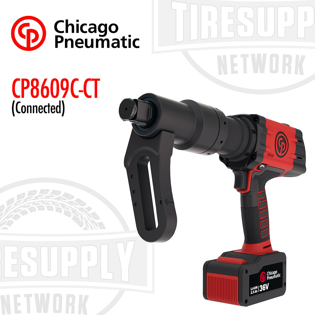Chicago Pneumatic | 1&quot; Battery Torque Wrench 36V 2.5AH - Cup 1 Trigger (CP8609*)