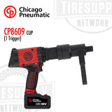 Chicago Pneumatic | 1" Battery Torque Wrench 36V 2.5AH - Cup 1 Trigger (CP8609*)