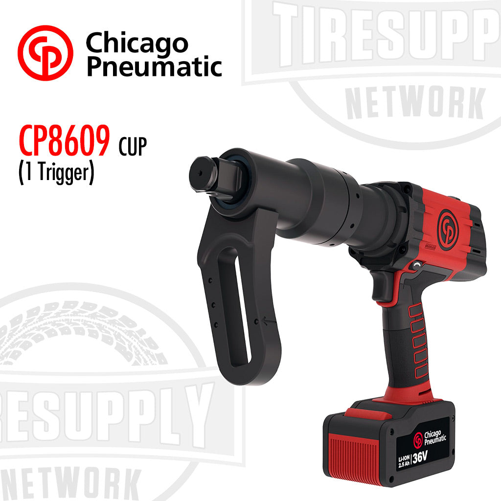 Chicago Pneumatic | 1" Battery Torque Wrench 36V 2.5AH - Cup 1 Trigger (CP8609*)