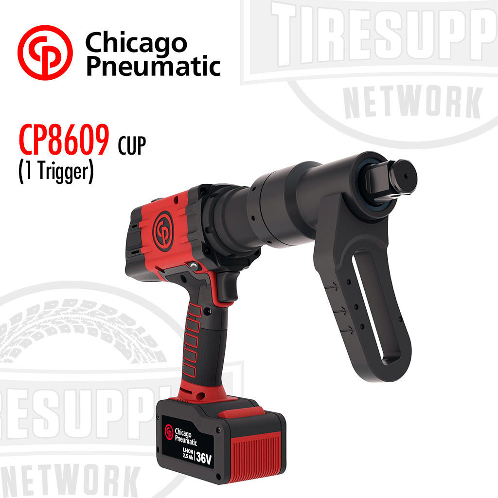 Chicago Pneumatic | 1&quot; Battery Torque Wrench 36V 2.5AH - Cup 1 Trigger (CP8609*)