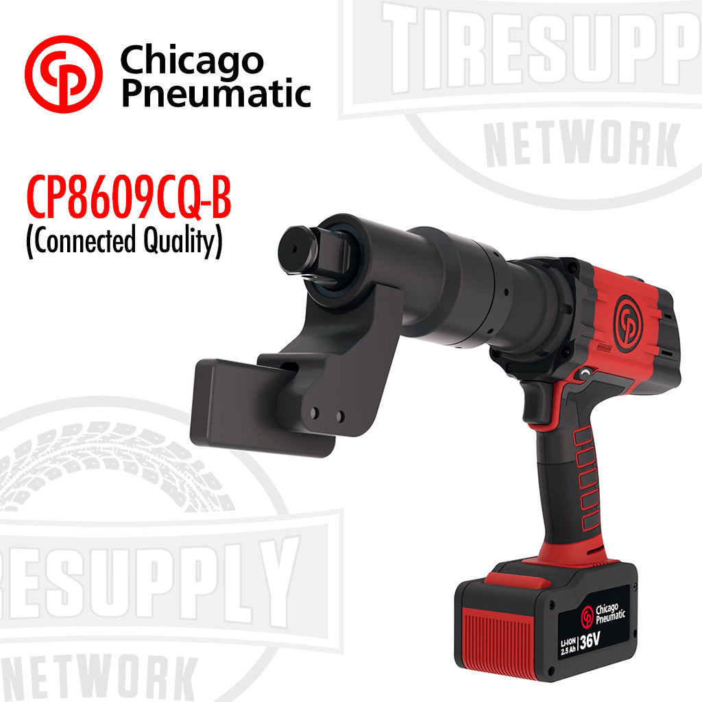 Chicago Pneumatic | 1" Battery Torque Wrench 36V 2.5AH - Blade 1 Trigger & Safety (CP8609*)