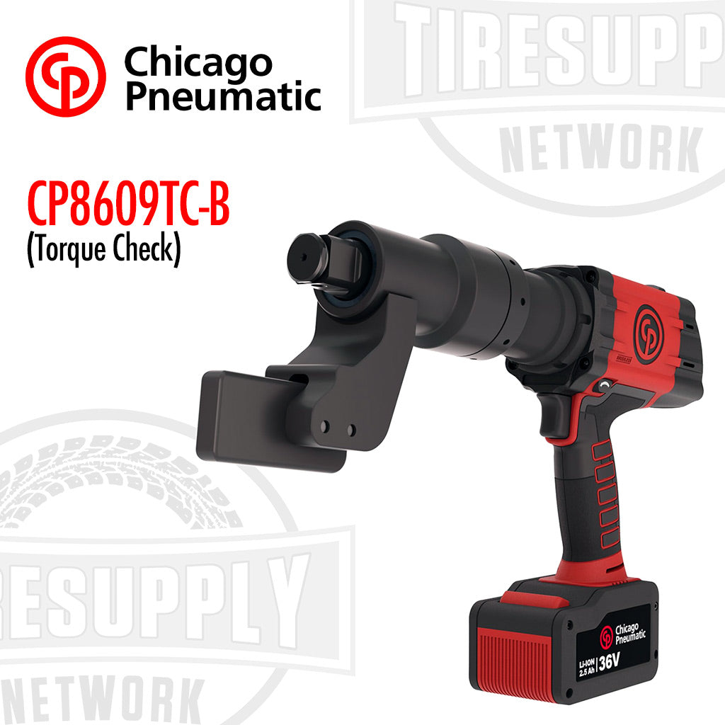 Chicago Pneumatic | 1" Battery Torque Wrench 36V 2.5AH - Blade 1 Trigger & Safety (CP8609*)