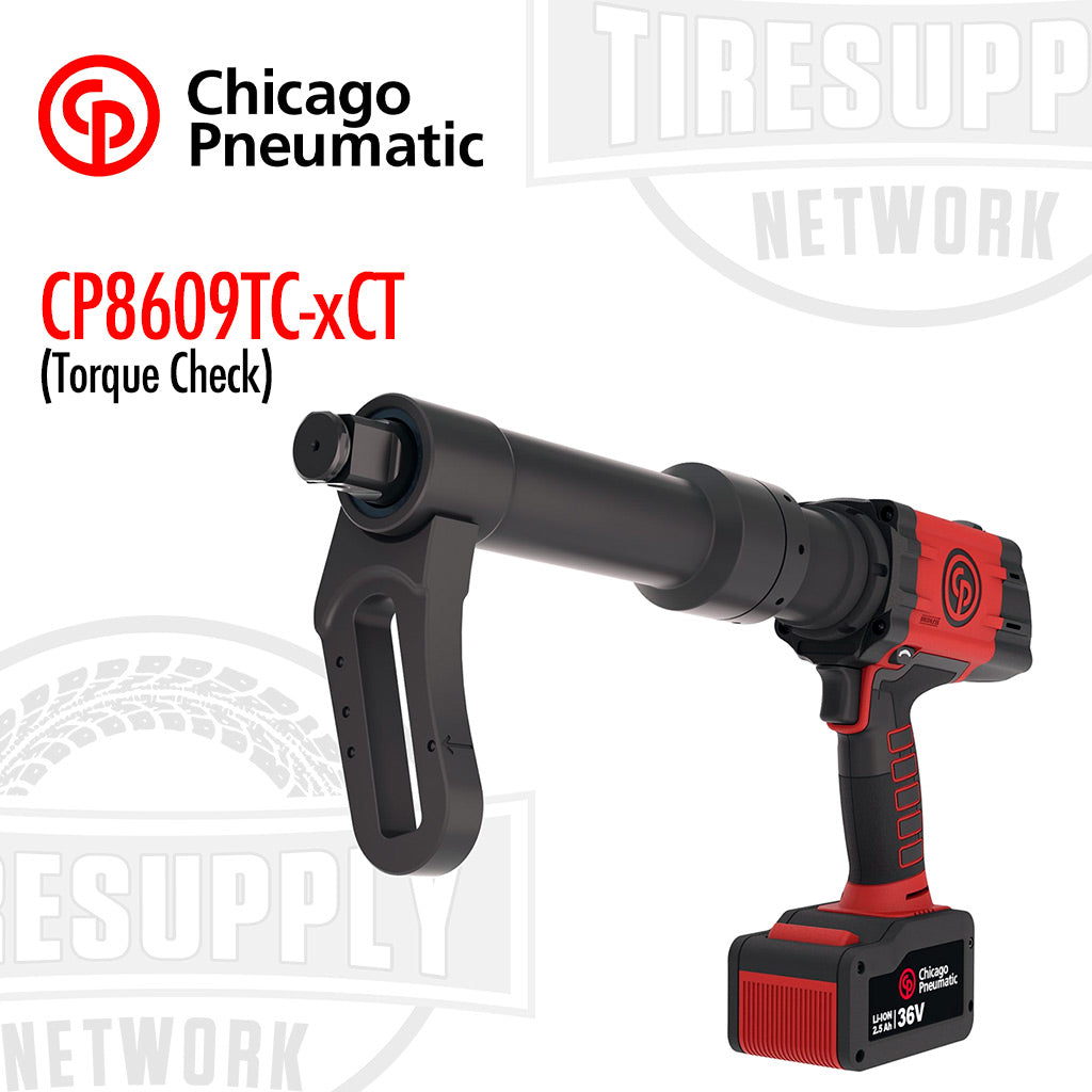 Chicago Pneumatic | 1&quot; Battery Torque Wrench 36V 2.5AH - Extended Cup 1 Trigger (CP8609*)