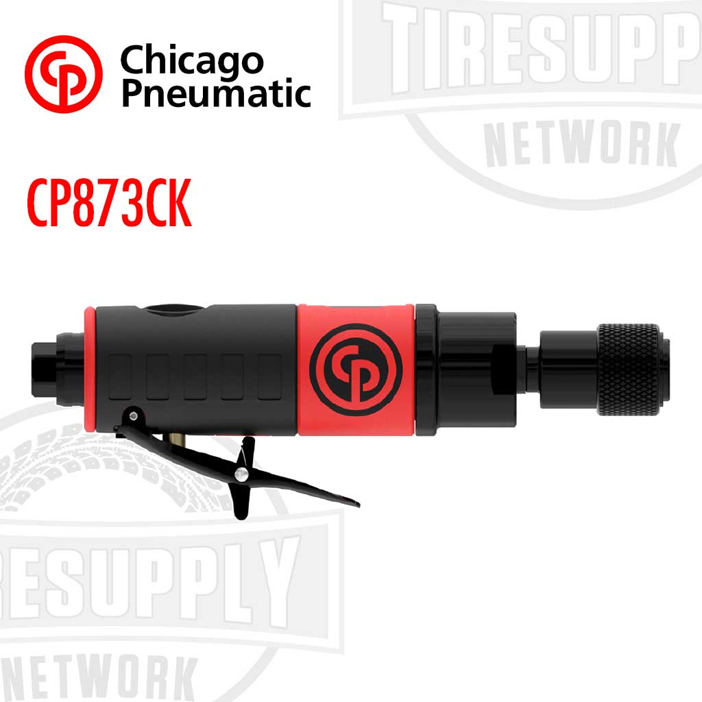 Chicago Pneumatic | Low Speed Quick Chuck Tire Buffer - Complete Kit (CP873CK)