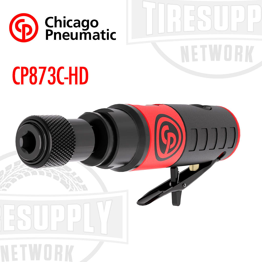 Chicago Pneumatic | Low Speed Heavy Duty Tire Buffer - Short Version (CP873C-HD)