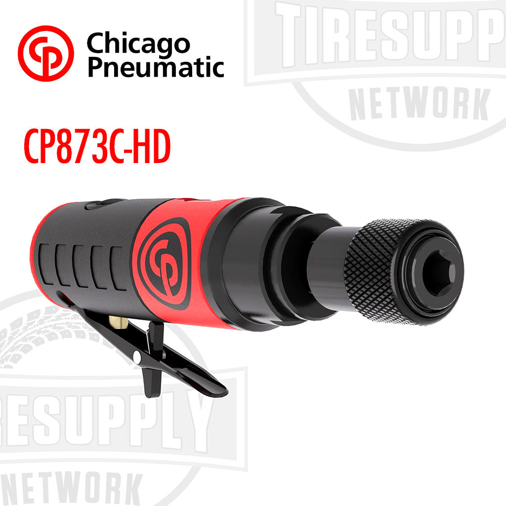 Chicago Pneumatic | Low Speed Heavy Duty Tire Buffer - Short Version (CP873C-HD)