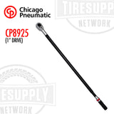 Chicago Pneumatic | 1" Drive CP8925 Torque Wrench - Choose 150-750 ft-lbs or 200-1000 Nm