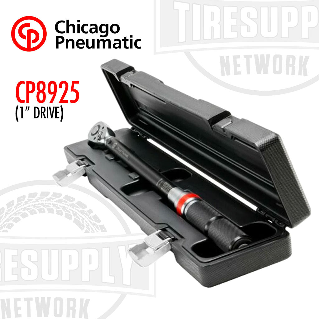 Chicago Pneumatic | 1" Drive CP8925 Torque Wrench - Choose 150-750 ft-lbs or 200-1000 Nm
