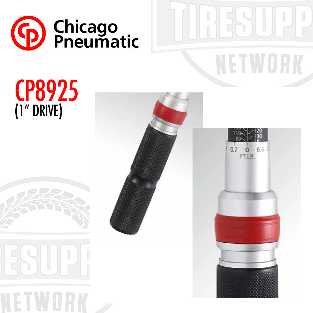 Chicago Pneumatic | 1" Drive CP8925 Torque Wrench - Choose 150-750 ft-lbs or 200-1000 Nm