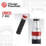 Chicago Pneumatic | 1" Drive CP8925 Torque Wrench - Choose 150-750 ft-lbs or 200-1000 Nm
