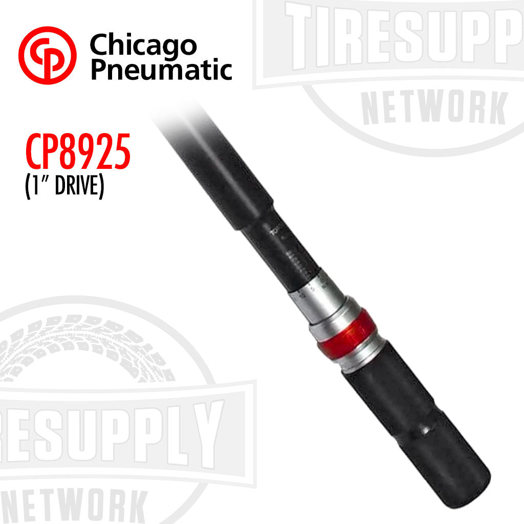 Chicago Pneumatic | 1" Drive CP8925 Torque Wrench - Choose 150-750 ft-lbs or 200-1000 Nm
