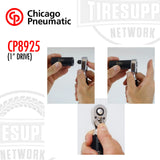 Chicago Pneumatic | 1" Drive CP8925 Torque Wrench - Choose 150-750 ft-lbs or 200-1000 Nm