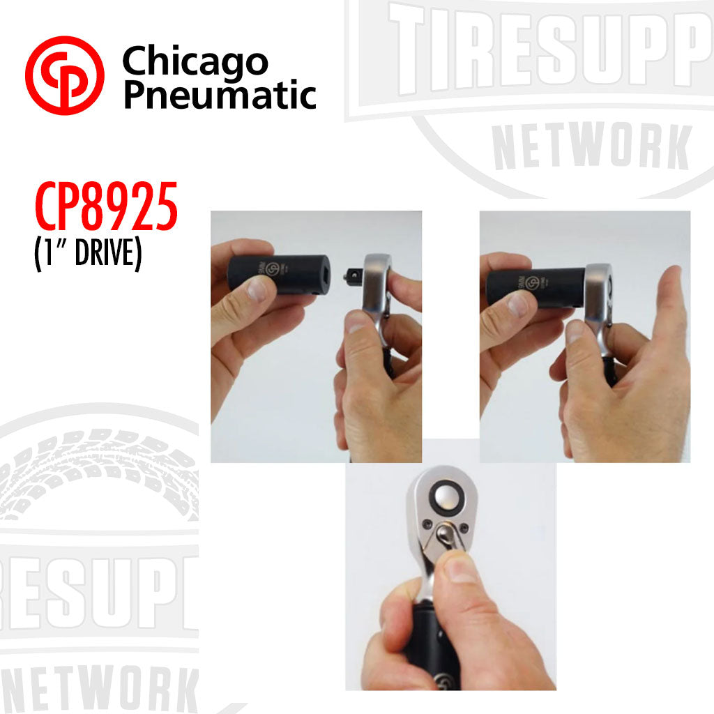 Chicago Pneumatic | CP8925 Torque Wrench 1″ Drive - Choose 150-750 ft-lbs or 200-1000 Nm