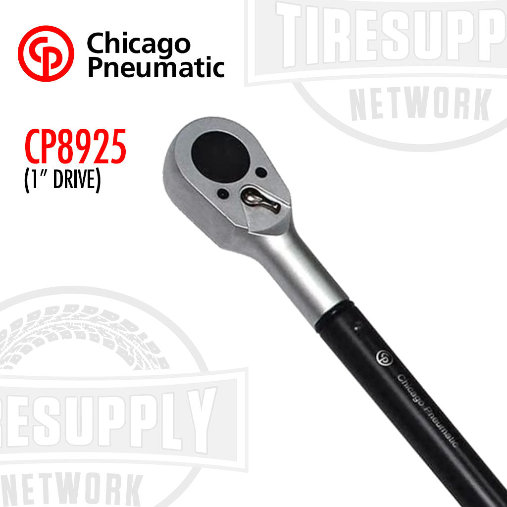 Chicago Pneumatic | 1" Drive CP8925 Torque Wrench - Choose 150-750 ft-lbs or 200-1000 Nm