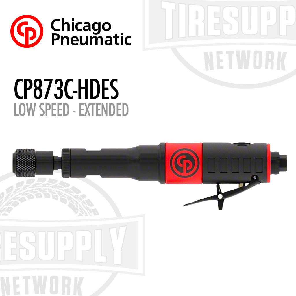 Chicago Pneumatic CP873C-HDES | Low Speed Heavy Duty Tire Buffer - Extended Version