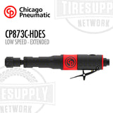 Chicago Pneumatic CP873C-HDES | Low Speed Heavy Duty Tire Buffer - Extended Version