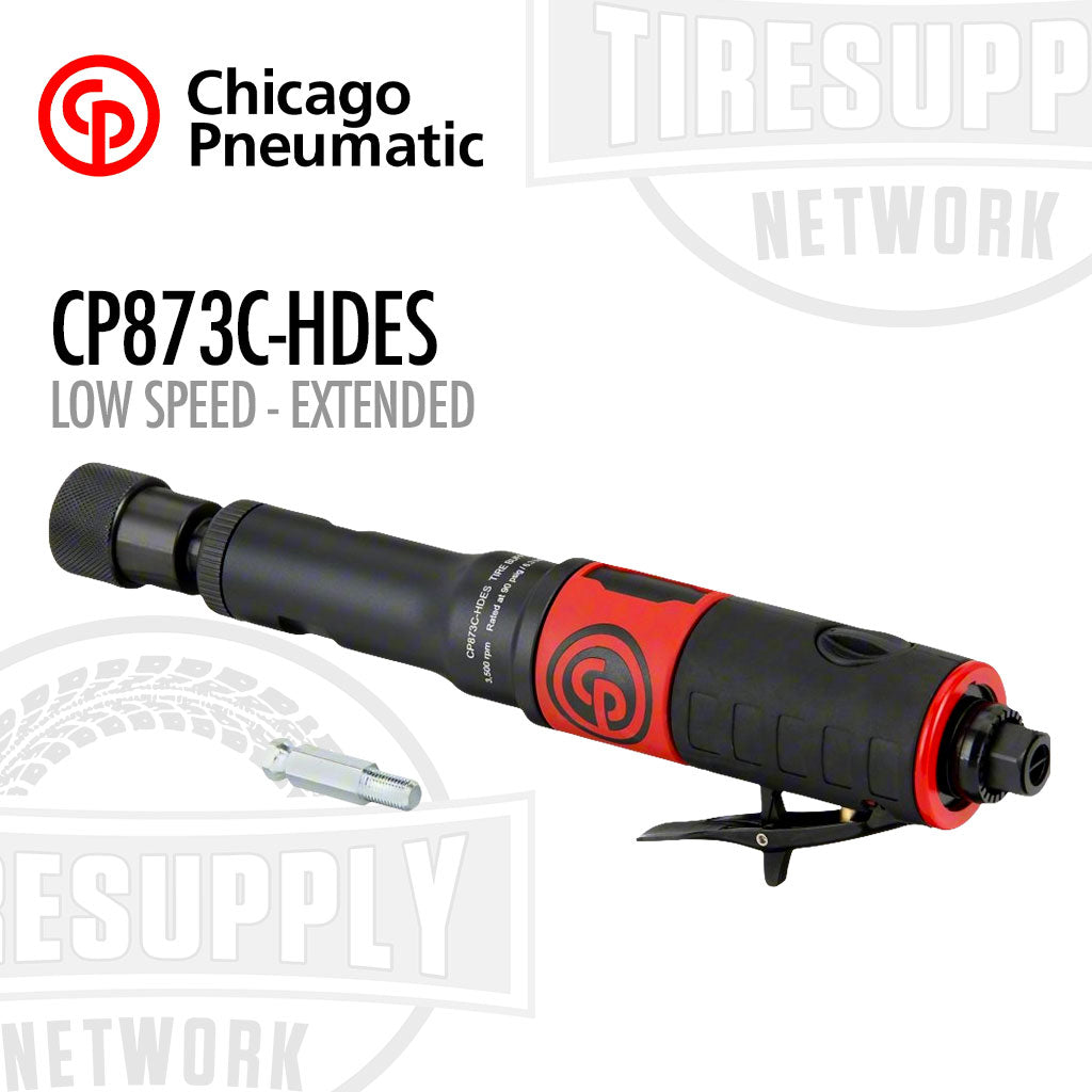 Chicago Pneumatic CP873C-HDES | Low Speed Heavy Duty Tire Buffer - Extended Version