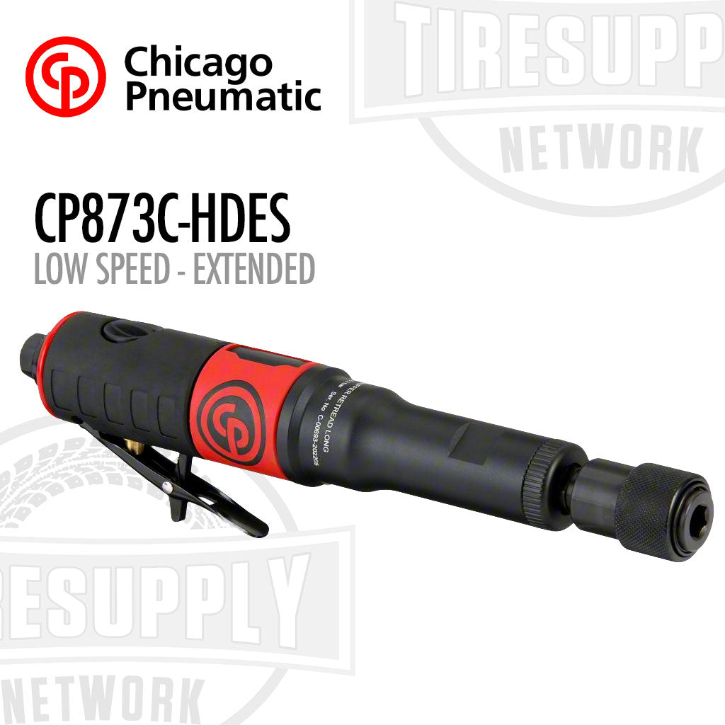 Chicago Pneumatic CP873C-HDES | Low Speed Heavy Duty Tire Buffer - Extended Version