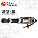 Chicago Pneumatic CP873C-HDES | Low Speed Heavy Duty Tire Buffer - Extended Version