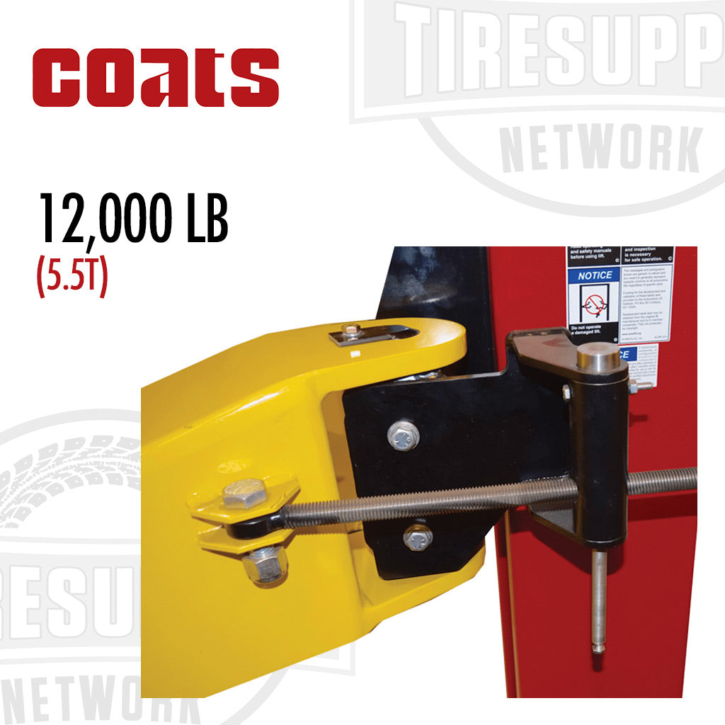 Coats | 2-Post Lift 12,000 lb / 5.5T Capacity - Red (4T212NSR1)